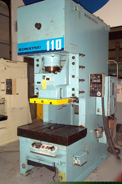 Komatsu OBS110-3H gap press