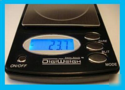 Lab weigh test equipment - digital 500 x 0.1 gram scale