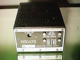 Lambda regulated dc power supply lm B12 - 115V x 12 vdc