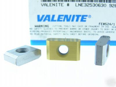 New 387 valenite lne 32530630 mix carbide inserts L958