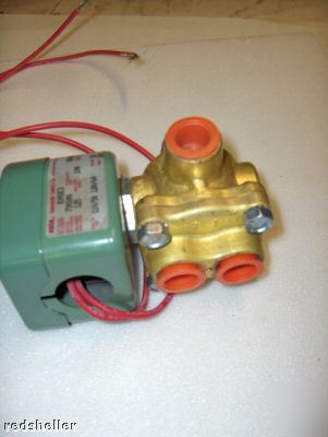 New asco 4 way soleniod valve 8342C3 110/120 vac