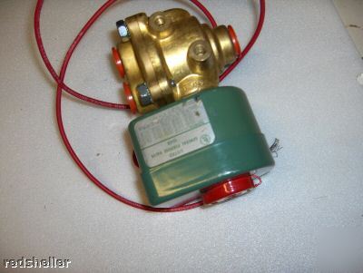 New asco 4 way soleniod valve 8342C3 110/120 vac