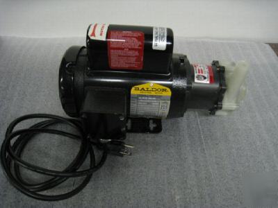 New march pump ac-5C-md, ac baldor electric motors, 