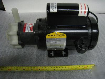 New march pump ac-5C-md, ac baldor electric motors, 