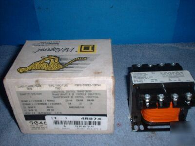 New square d control transformer 9070-T50D1 05 kva