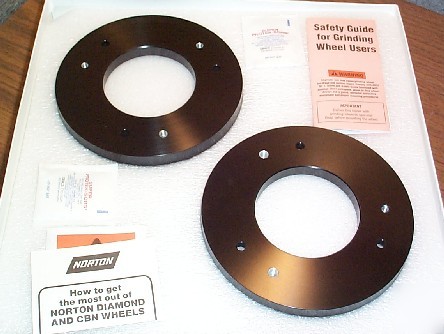 Norton diamond wheel superabrasive grinding wheel *2*