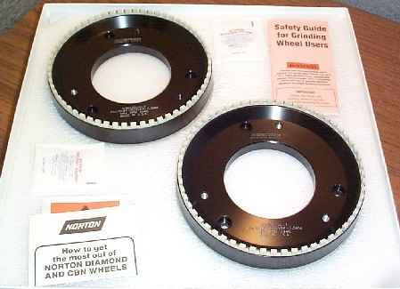 Norton diamond wheel superabrasive grinding wheel *2*