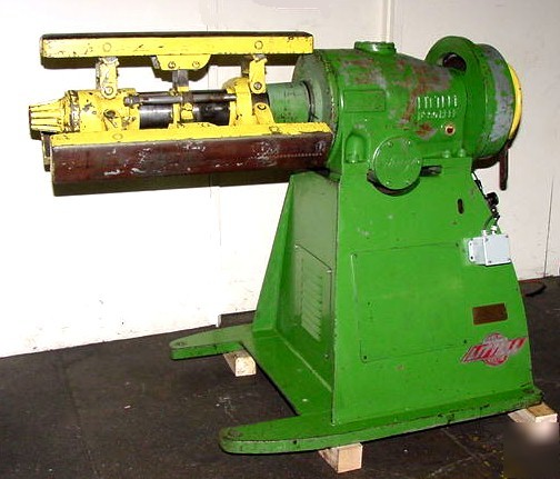 10000LB uncoiler, littell 90 non-motorized