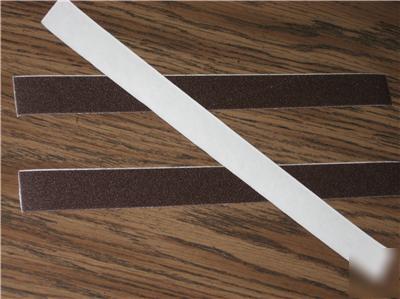 ~12 gesswein psa cloth sanding strips~80 gb grit~