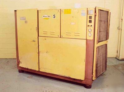 125 hp kaeser rotary screw air compressor