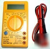 7 function handheld digital multimeter with lcd display