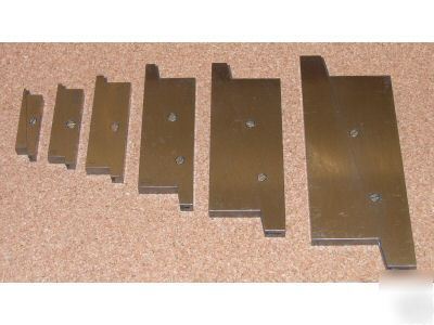 Adjustable parallel set of 6 parallels