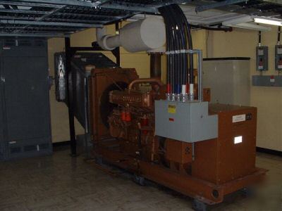 Allis-chalmers diesel generator 275 kw 3 phase 