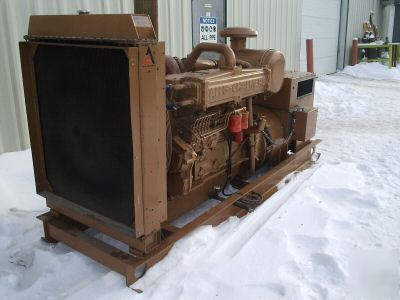 Allis-chalmers diesel generator 275 kw 3 phase 