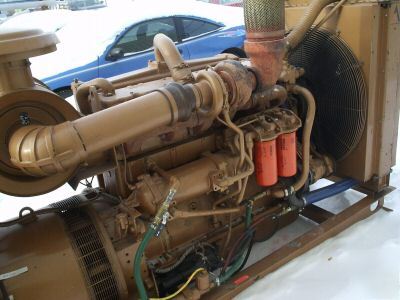 Allis-chalmers diesel generator 275 kw 3 phase 