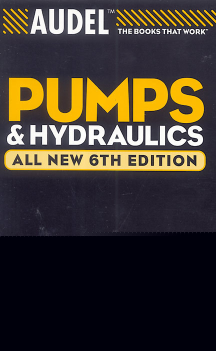 Audel pumps & hydraulics