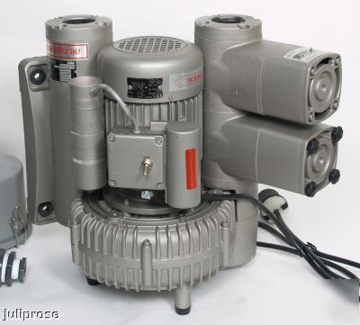 Becker SV8.130/2 oiless regenerative blower vacuum pump