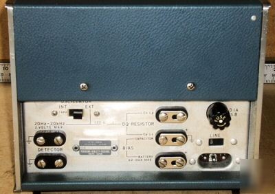 Hp agilent 4260A universal bridge 1 khz /ext.20HZ 20KHZ