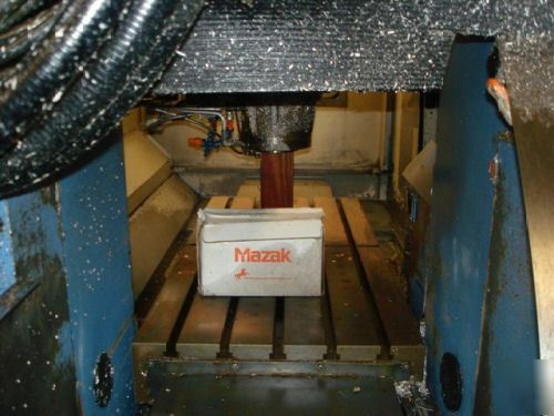 Mazak cnc vertical machining center vqc-50/20B