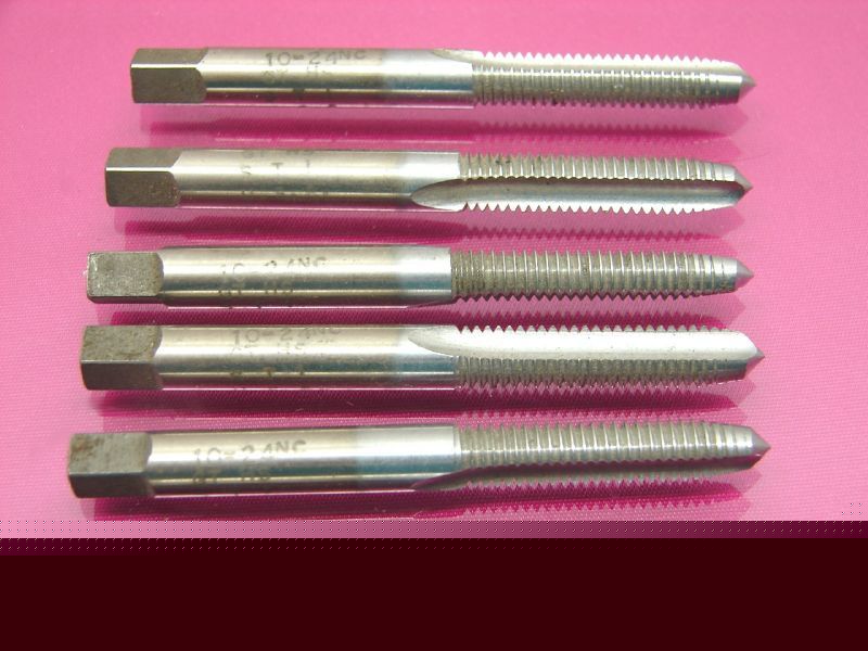 New 6 # 10 -- 24 nc sti hs plug hand tap (lot 1600)