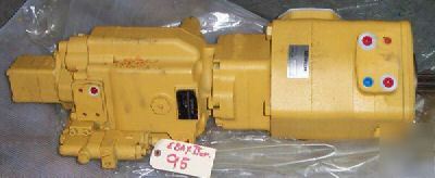 New caterpillar vickers hydraulic triple pump 