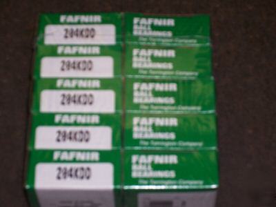 New fafnir bearings 204KDD lot of 10 sealed in pkg 