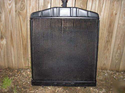 New radiator for lincoln sa-200 welder