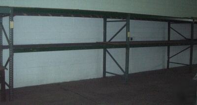 Pallet rack verticals 7'