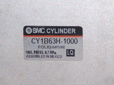 Smc air magnetically coupled cylinder stainless steel