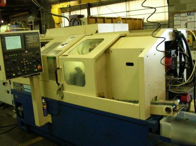 Tsugami MU38S cnc swiss type lathe