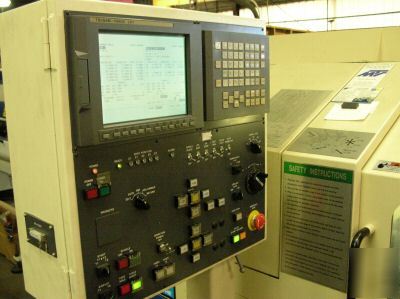 Tsugami MU38S cnc swiss type lathe