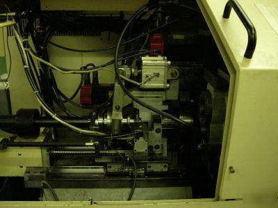 Tsugami MU38S cnc swiss type lathe