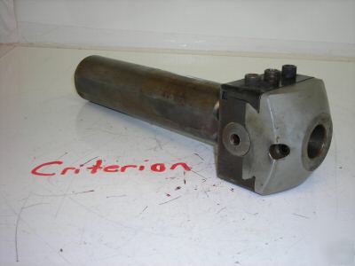 Used criterion adjustable boring head model 3 3'' head