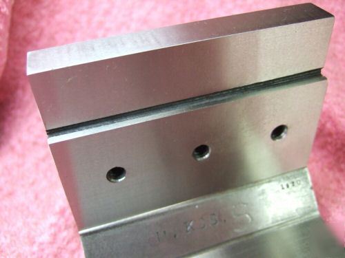 Watchmaker angle plate step 