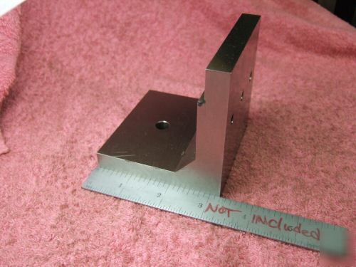 Watchmaker angle plate step 