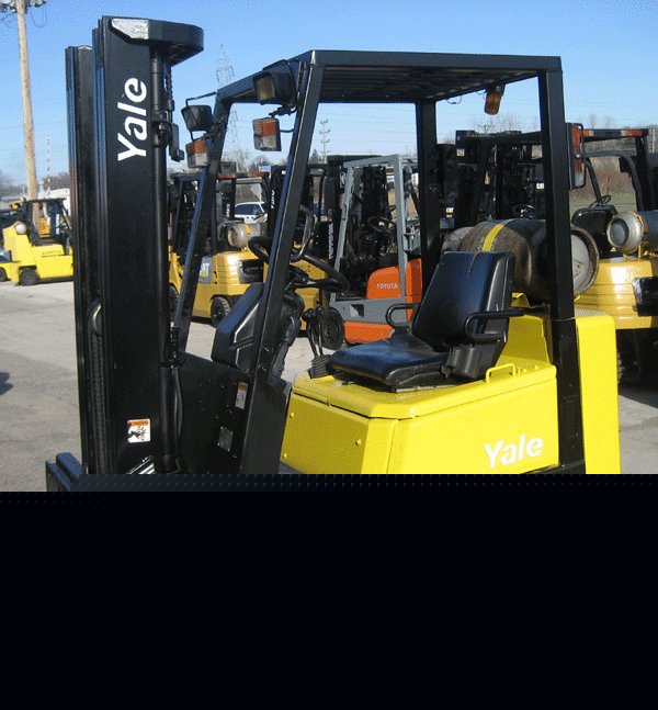 Yale cushion 4,000LB forklift lifttruck