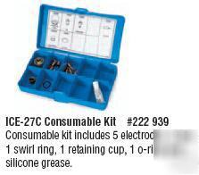 Miller 222939 consumable kit, ice-27C