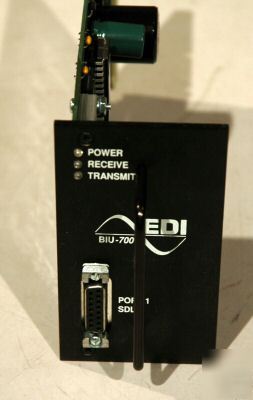 New edi biu-700 nema ts-2 bus interface unit 