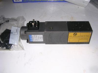 New parker-hcd proportional hydraulic solenoid valve 