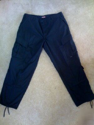 New * * tru-spec tactical response uniform black pants l 