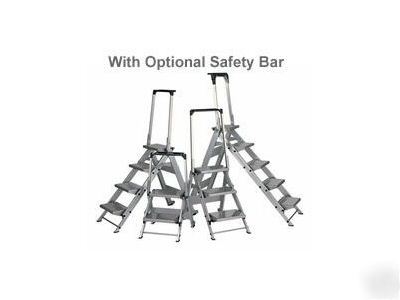 2 step w/ bar little jumbo safety stepladder