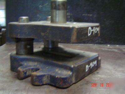 5X5 2 post danly die set punch press die commercial die