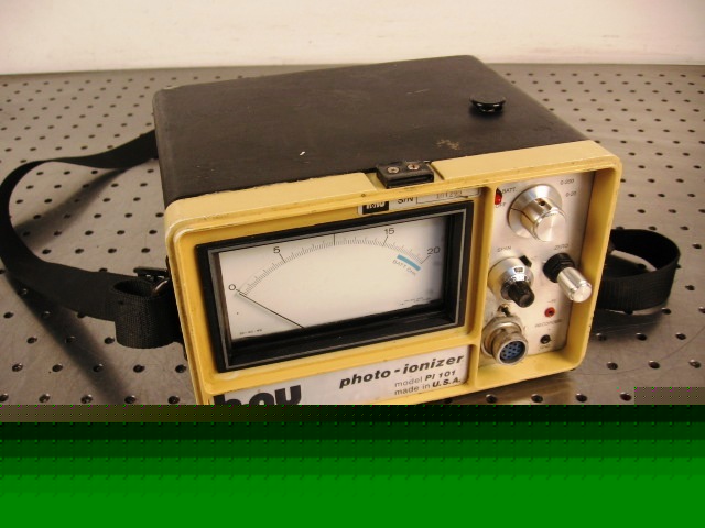 A37615 hnu systems inc. model pi 101 photo-ionizer