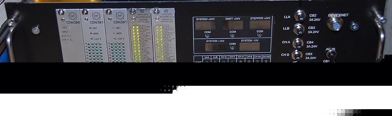Applied materials amat 4U vme controller w cards 