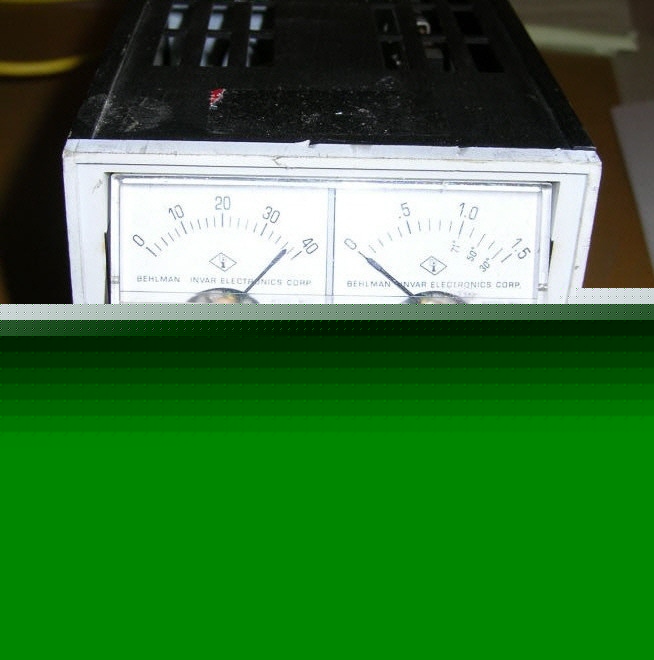 Behlman dc power supply 0-40VDC / 0-1.5AMP,