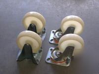 Castors - 4 x 3