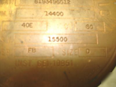 Ge - sand filled 14400 fuse