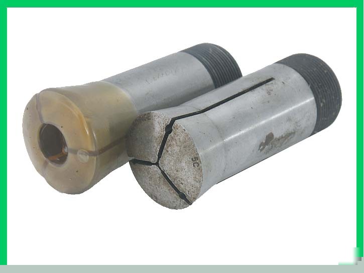 Hardinge step chuck collet 5C emergency collets