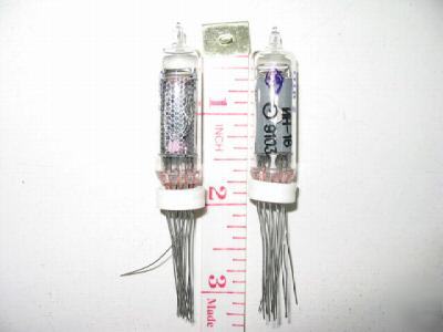 1000 nixie tubes in-16 in 16 russian bn for nixie clock