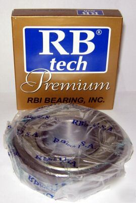 6315-zz premium grade ball bearings, 75X160 mm, abec-3+